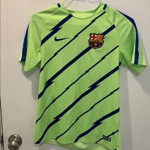 Barcelona Warmup Jersey
